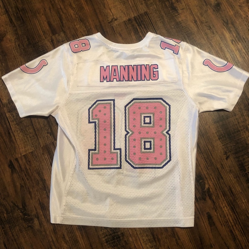 Colts Manning glitter jersey